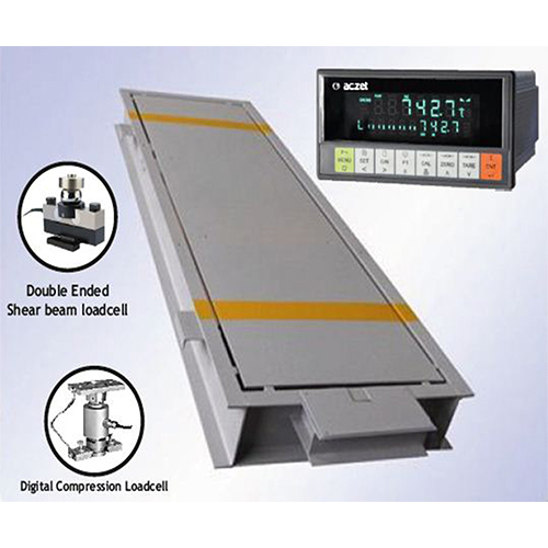 Weigh - in motion Weighbridge