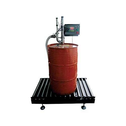 Drum Filling Weighing System