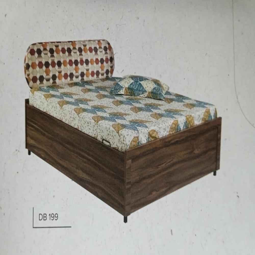 OM WOODS DB 199 6*5WOODEN BED 