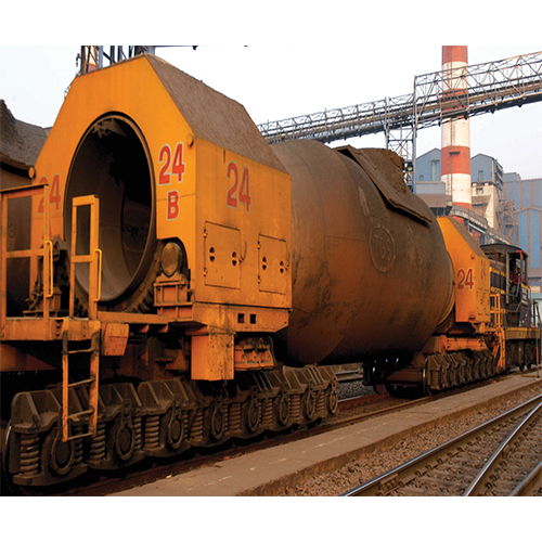 Ladle Car Weighing System