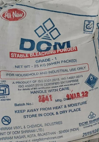 01_Industrial Grade Bleaching Powder