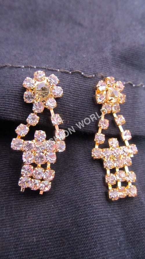 Artificial Golden  Earrings
