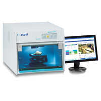 Cube X-ray Fluorescence - Color: White