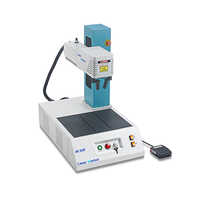 Diode Laser Marking Machine - Color: White Blue