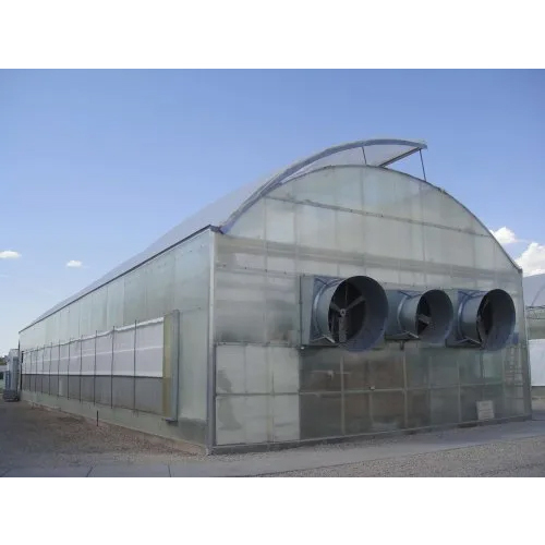 Fan Pad Cooling Polyhouse - Features: Durable