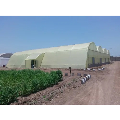 Naturally Ventilated Greenhouse - Features: Eco Friendly