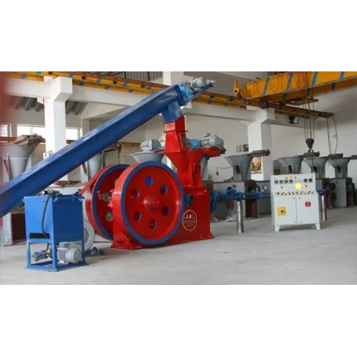 Biomass Briquettes Press Machine - Briquette Size: 90Mm