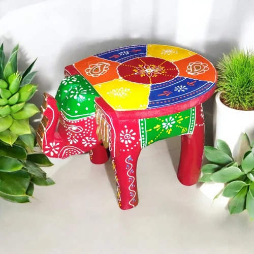 Wooden Elephant in multiple sizes