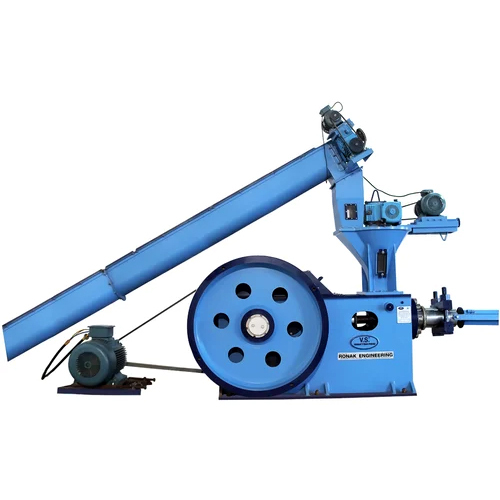 Whitecoal Briquetting Machine - Feature: High Efficifiency