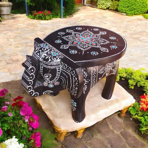 Wooden Elephant in multiple sizes