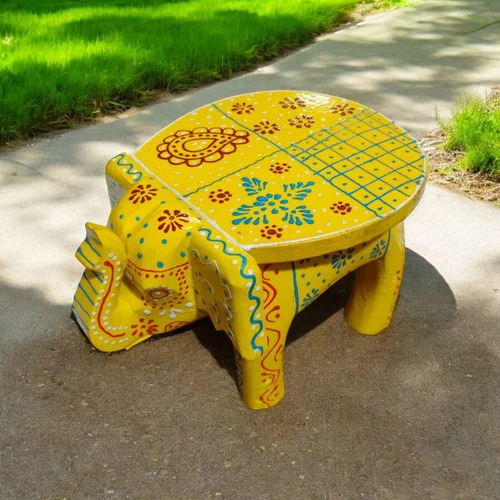 Wooden Elephant in multiple sizes