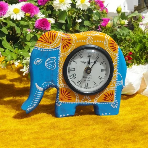 Wooden Decorative Clock gift