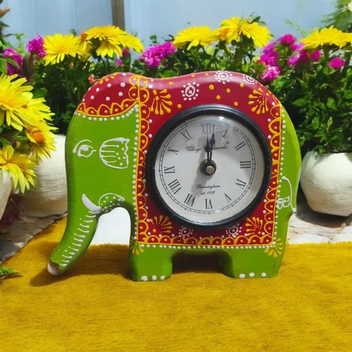Wooden Decorative Clock gift