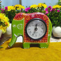Wooden Decorative Clock gift