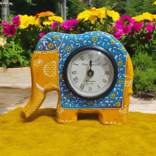 Wooden Decorative Clock gift