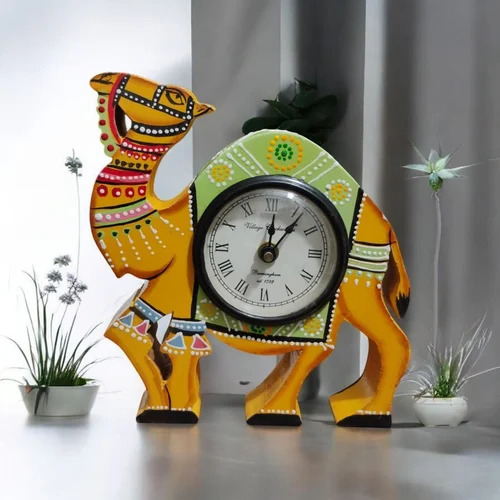 Wooden Decorative Clock gift
