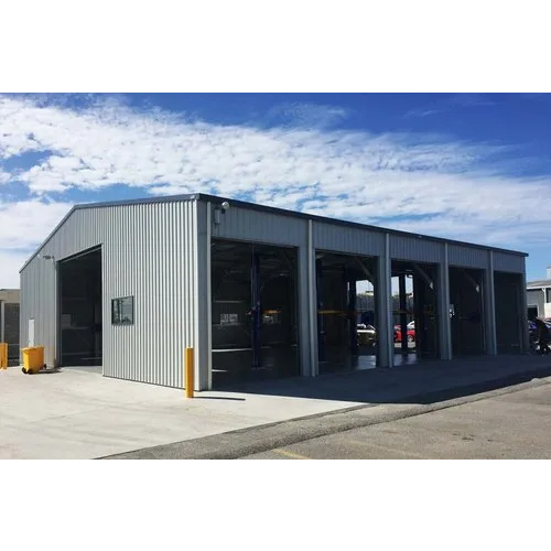 Commercial Warehouse Shed - Dimension (L*W*H): 10X3X15 Inch (In)
