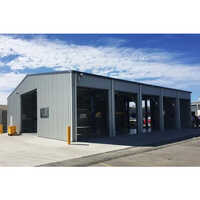 Commercial Warehouse Shed - Dimension (l*w*h): 10x3x15 Inch (in)