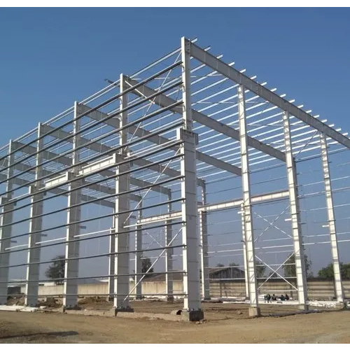 Prefabricated Warehouse Structure - Dimension (L*W*H): 20(H) Foot (Ft)