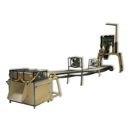 Fryums Making Machine - Capacity: 550 Kg/Hr