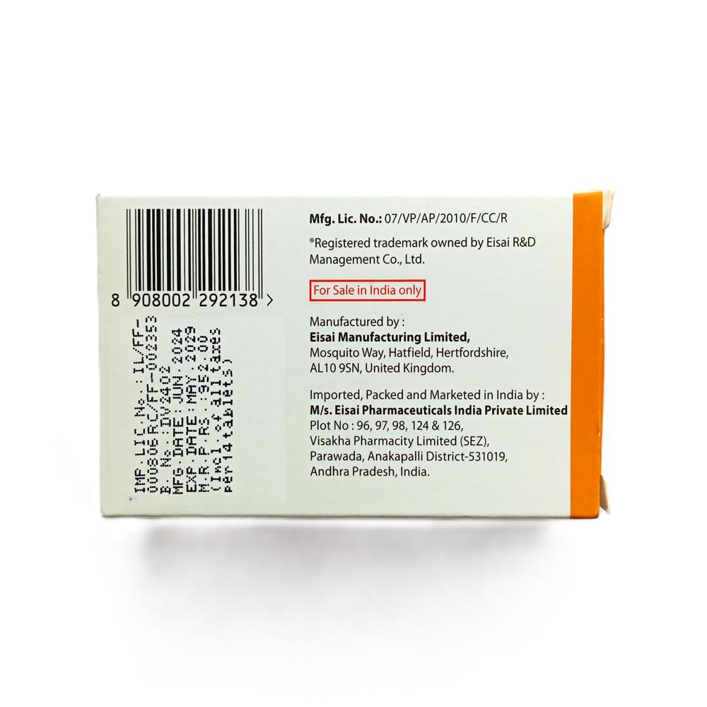 DAYVIGO 10 MG TAB