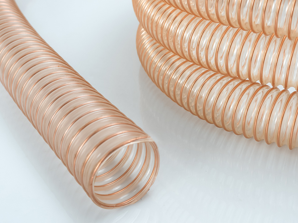 160mm  PU LIGHT DUTY HOSE PIPE