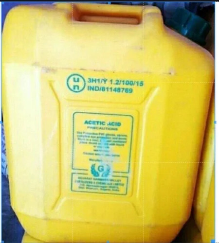Industrial Grade Glacial Acetic Acid