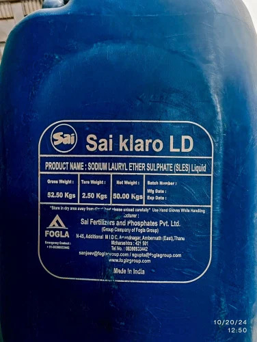 01_Sodium Lauryl Ether Sulphate Sles