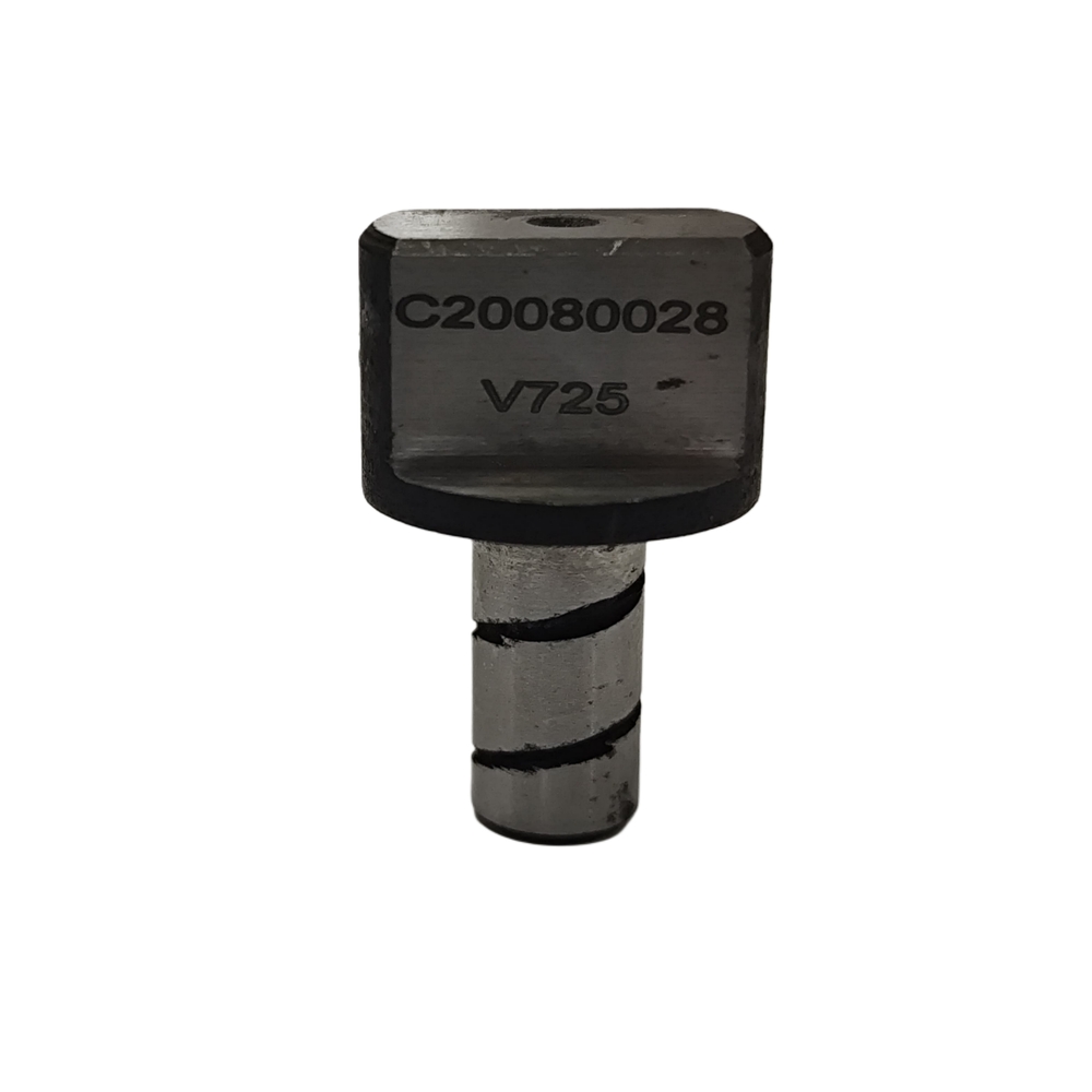 Ima C21 C20080028 Shifter Pin - Wear-resistant Alloy Steel, Customized Size, Gray | Oem Precision-machined For Mechanical Coordination In Teabag Packaging