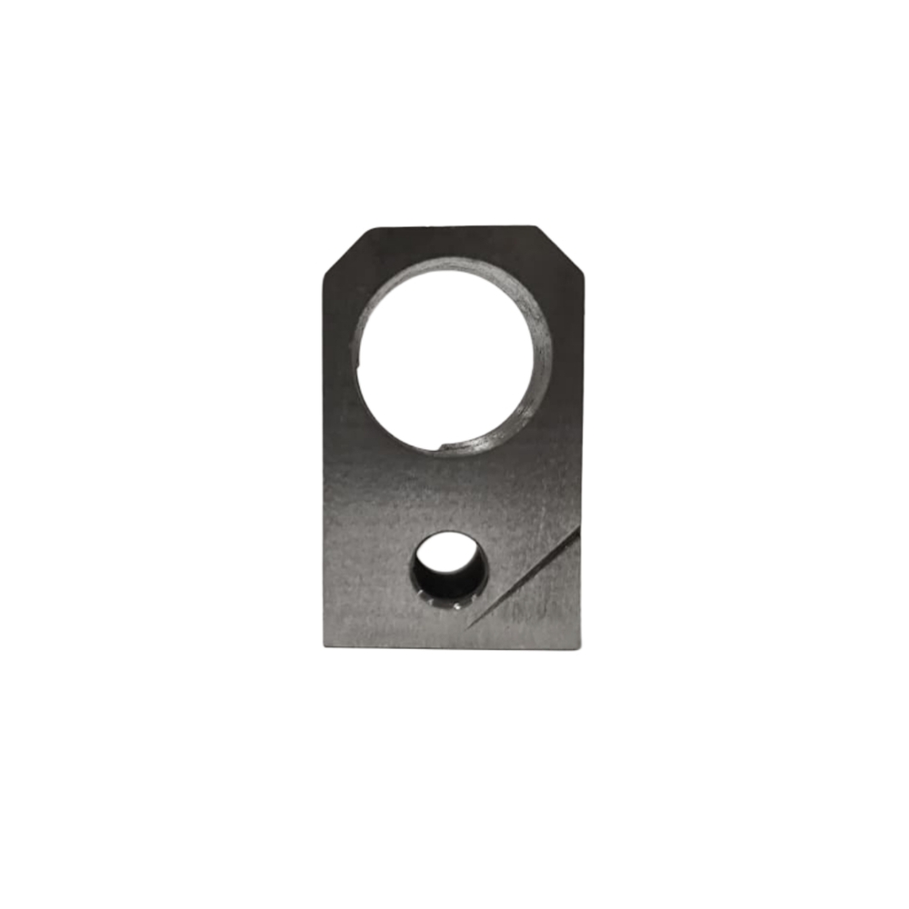 Ima C21 C20630021 Heater Holding Plug - Alloy Steel, Customized Size, Gray Color, Coated Surface, Cnc Technology | Precision Engineered For Optimal Heat Transfer And Insulation