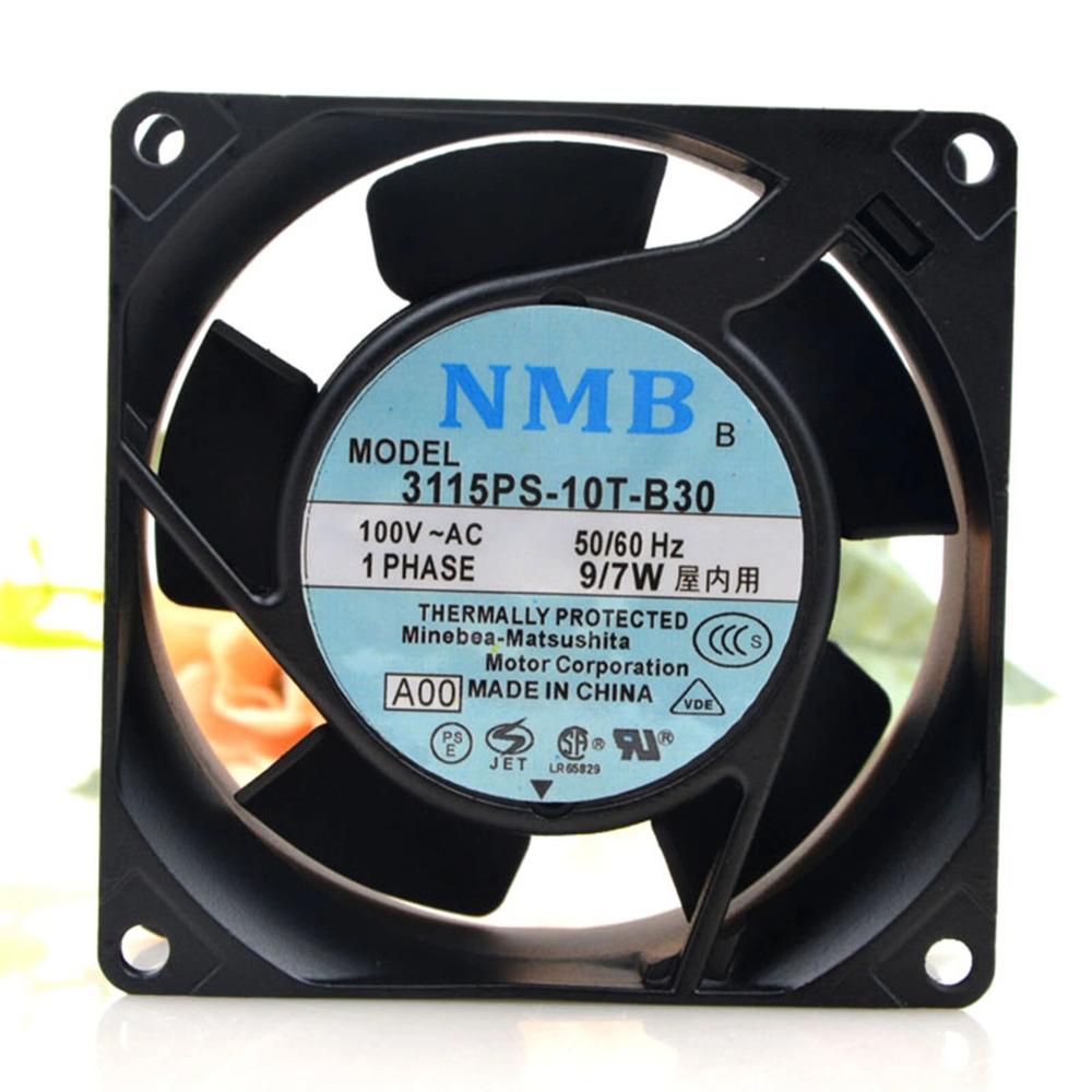 NMB Axial Flow Cooling Fan 3115ps-10t-b30 100v 2months