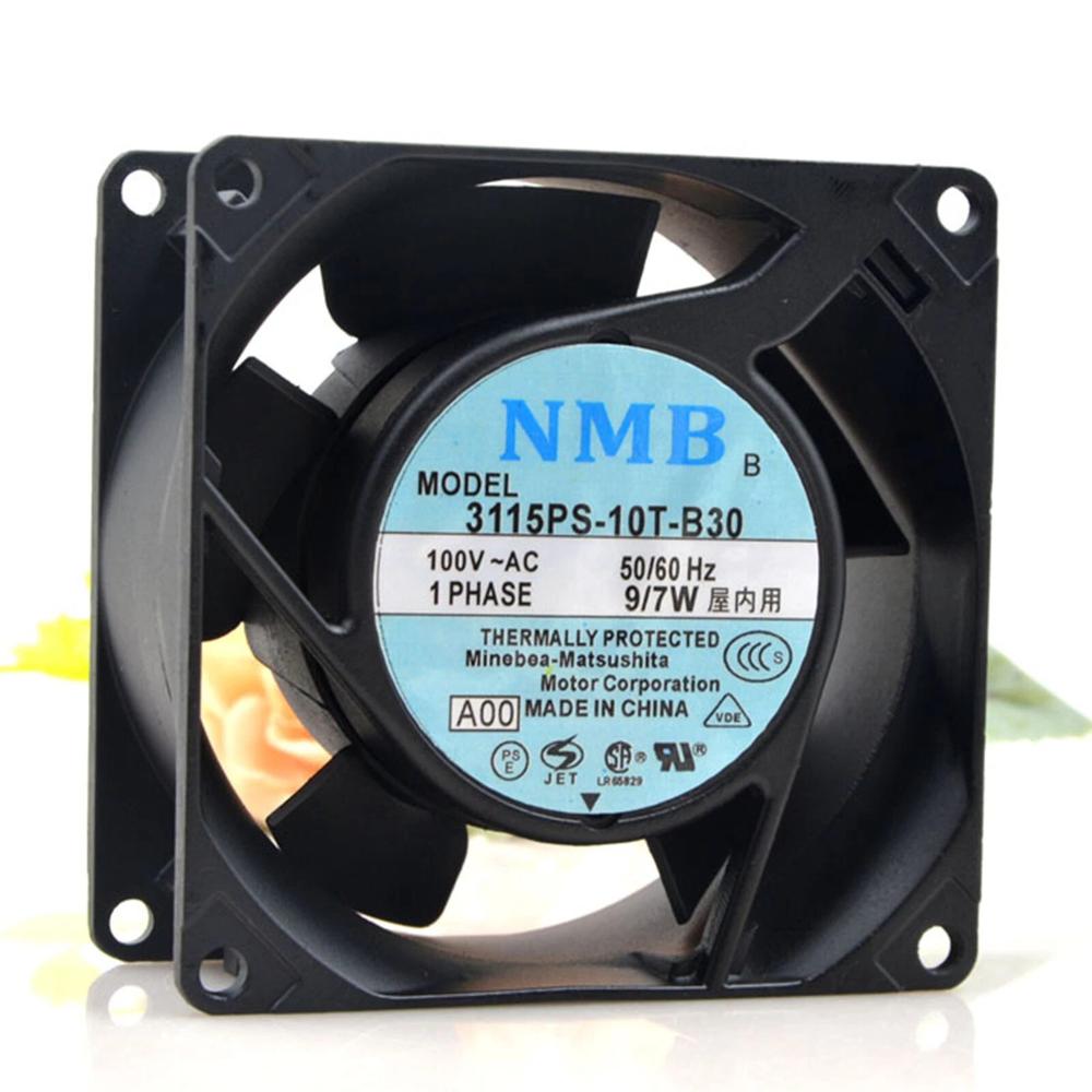 NMB Axial Flow Cooling Fan 3115ps-10t-b30 100v 2months