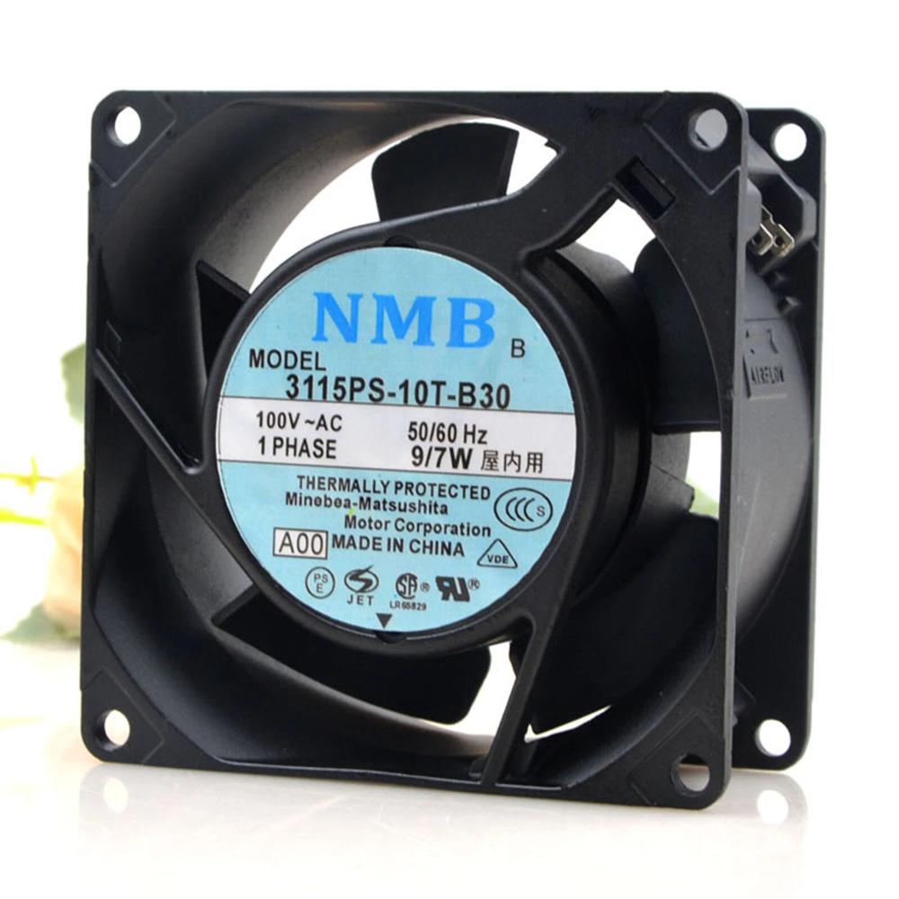 NMB Axial Flow Cooling Fan 3115ps-10t-b30 100v 2months