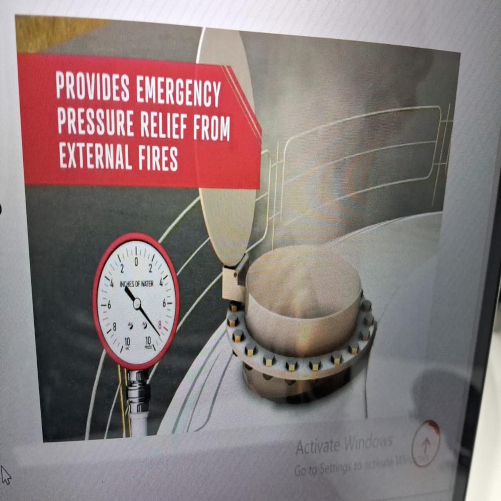 Industrial Emergency Vent