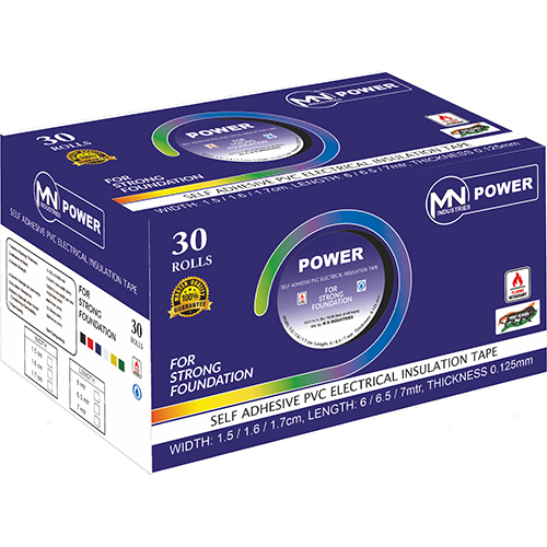 Power Self Adhesive PVC Electrical Insulation Tape