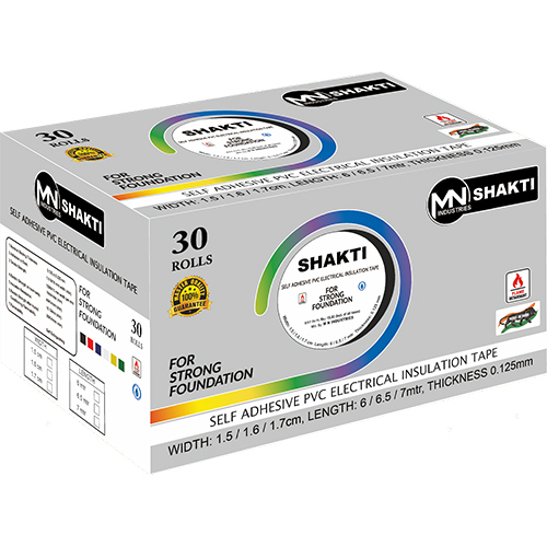 Shakti Self Adhesive PVC Electrical Insulation Tape