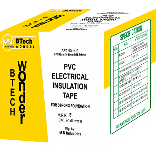 Btech Woder PVC Electrical Insulation Tape