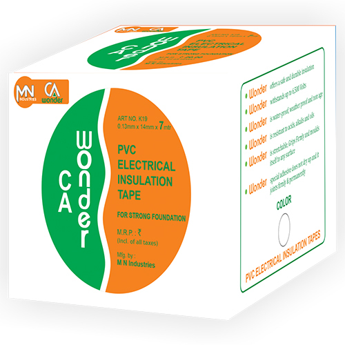 CA Woder PVC Electrical Insulation Tape