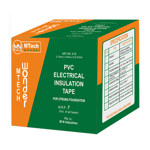 Mtech Woder PVC Electrical Insulation Tape