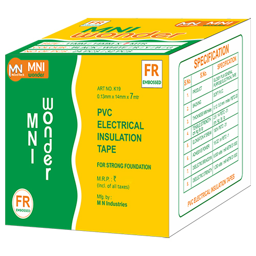 MNI Woder PVC Electrical Insulation Tape