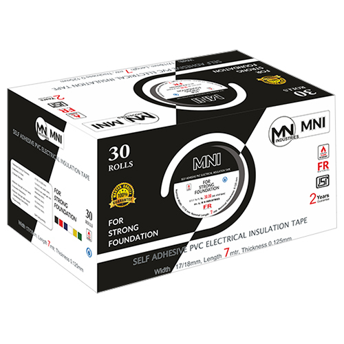 MNI Self Adhesive PVC Electrical Insulation Tape