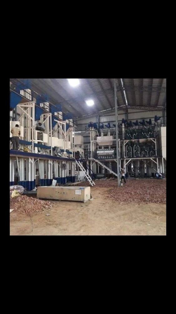 AUTOMATIC ATTA PLANT