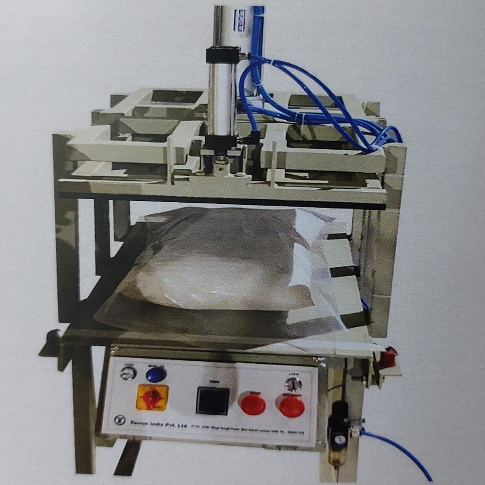 Cushion Compression Packing Machine In Pneumatic - Automatic Grade: Semi-Automatic