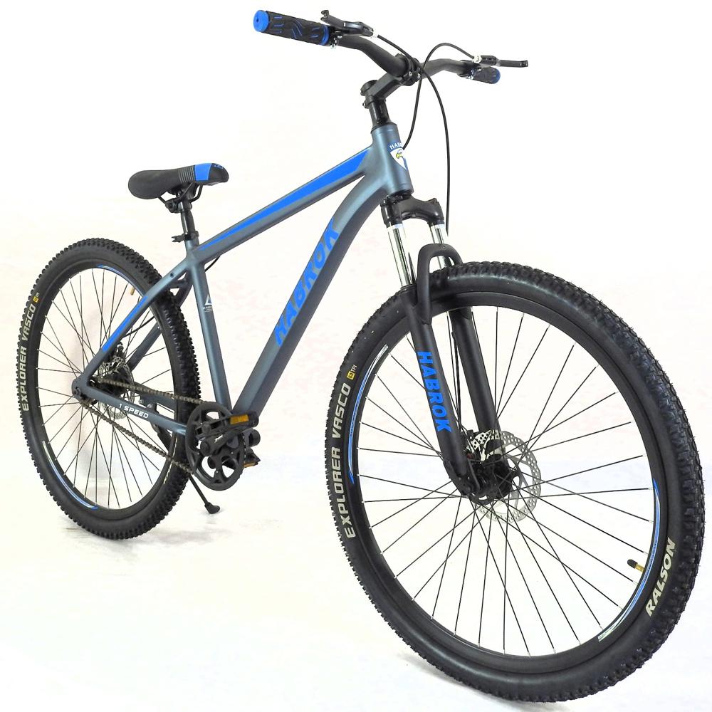 26T ALLOY MTB, SINGLE SPEED