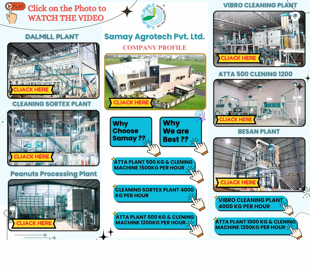 Automatic Wheat Flour Milling Machine