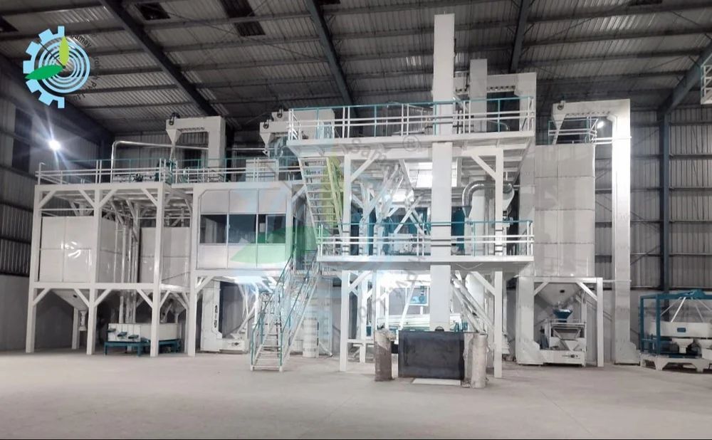 Automatic Wheat Flour Milling Machine