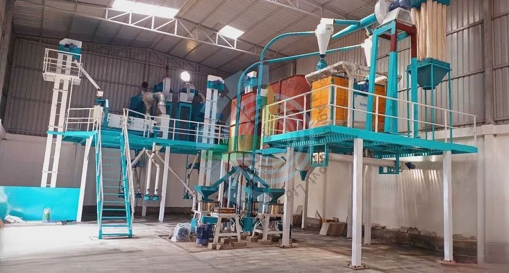 Automatic Wheat Flour Milling Machine