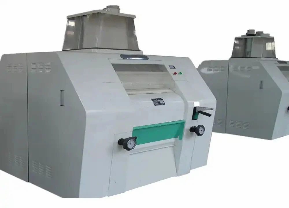 Automatic Flour Roller Mill Machine - General Use: Industrial