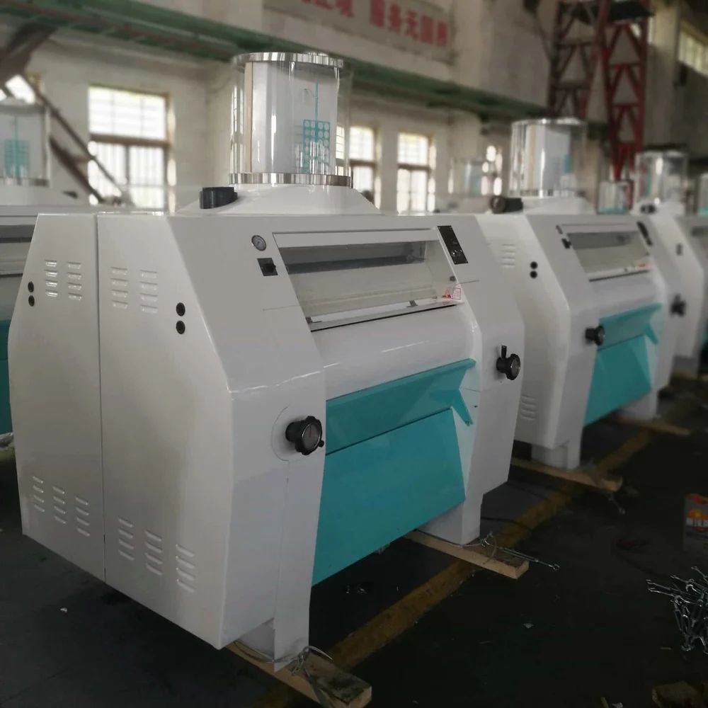 Automatic Flour Roller Mill Machine - General Use: Industrial