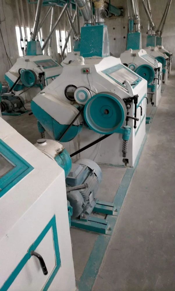 Automatic Flour Roller Mill Machine - General Use: Industrial